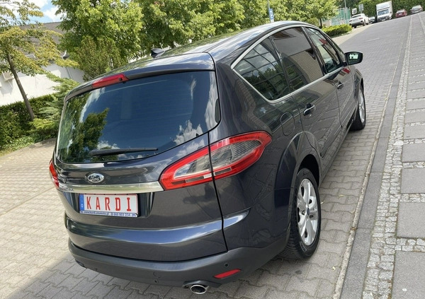 Ford S-Max cena 34900 przebieg: 197000, rok produkcji 2011 z Puszczykowo małe 781